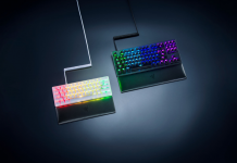 SUBE EL NIVEL DE CUALQUIER TECLADO CON LOS NUEVOS ACCESORIOS PARA TECLADO DE RAZER