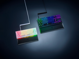 SUBE EL NIVEL DE CUALQUIER TECLADO CON LOS NUEVOS ACCESORIOS PARA TECLADO DE RAZER