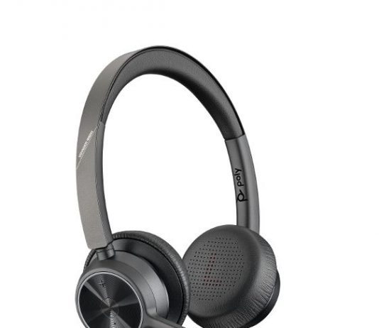 Poly presenta los auriculares Voyager 4300 UC diseñados para las nuevas necesidades del trabajo flexible
