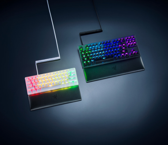 SUBE EL NIVEL DE CUALQUIER TECLADO CON LOS NUEVOS ACCESORIOS PARA TECLADO DE RAZER