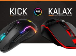 Krom amplía su gran catálogo con dos ratones gamers RGB: Kick y Kalax