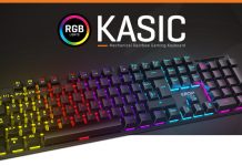 Krom presenta Kasic un nuevo teclado mecánico RGB