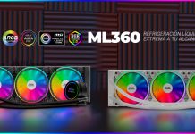 NUEVO KIT REFRIGERACIÓN LÍQUIDA ML360