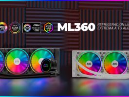 NUEVO KIT REFRIGERACIÓN LÍQUIDA ML360