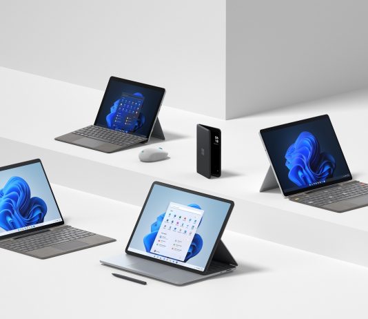 Microsoft amplía la familia Surface con nuevos dispositivos y accesorios creados para Windows 11