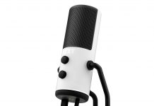 NZXT anuncia el micrófono USB Capsule y Boom Arm