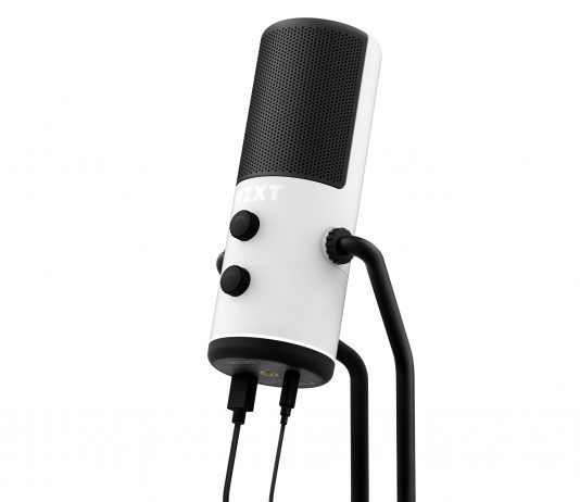 NZXT anuncia el micrófono USB Capsule y Boom Arm