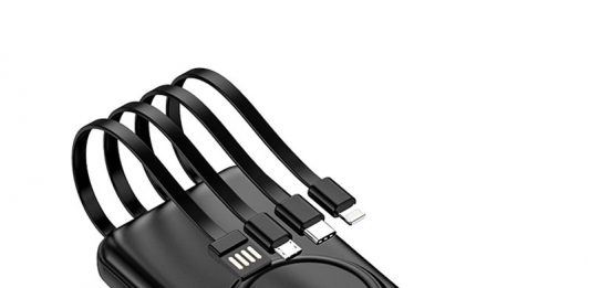 Batería Externa de 10.000 mAh + Qi Carga Inalámbrica (4 conexiones) de COOL Accesorios — Review en Español