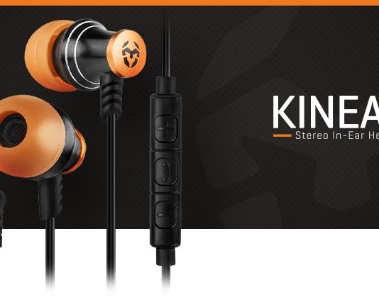 Krom presenta Kinear unos auriculares in ear con micrófono integrado y control