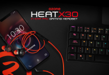 Ozone presenta Heat X30, unos nuevos auriculares in ear diseñados para gamers