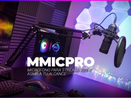 NUEVO MICRÓFONO DE ULTRA-ALTA DEFINICIÓN MMICPRO