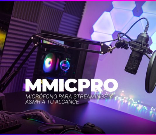 NUEVO MICRÓFONO DE ULTRA-ALTA DEFINICIÓN MMICPRO