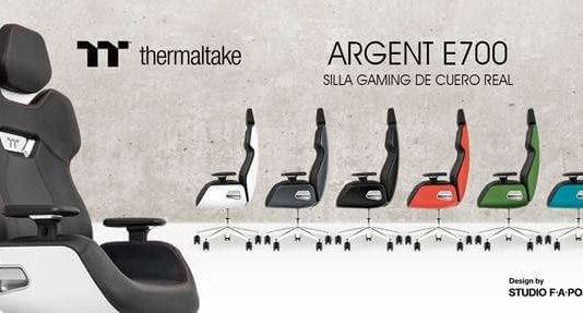 Thermaltake y Studio F.A. Porsche anuncian una colaboración en el diseño de la silla gaming de cuero real ARGENT E700