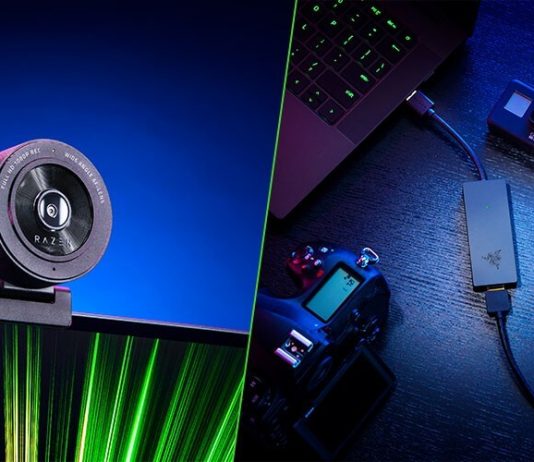 RAZER PRESENTA LA WEBCAM KIYO X Y LA TARJETA CAPTURADORA RIPSAW X PARA LOS NUEVOS STREAMERS