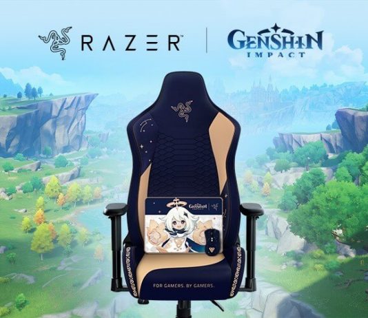 ENTRA EN EL FANTASTICO MUNDO DE GENSHIN IMPACT CON RAZER