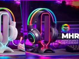 NUEVOS AURICULARES GAMING MHRGB 360º CHROMA