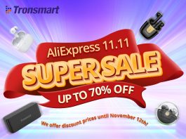 Tronsmart’s Super Sales on Aliexpress
