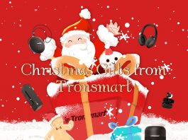 Tronsmart anuncia el sorteo de Navidad