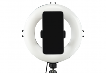 Hama «SpotLight Smart 80» LED Ring Light para Smartphones — Review en Español