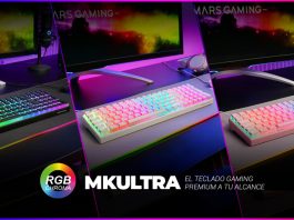NUEVO TECLADO GAMING PREMIUM MKULTRA DE MARS GAMING