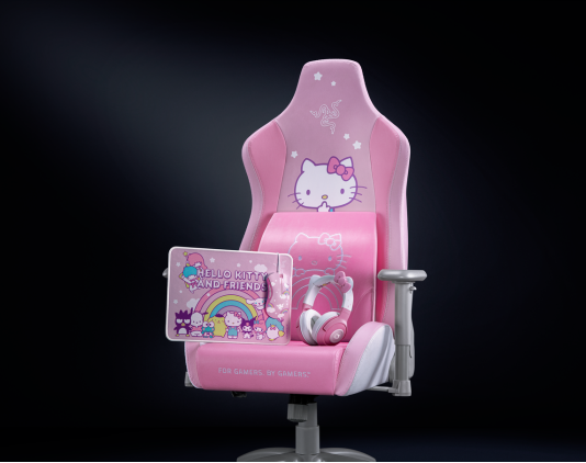 RAZER LANZA A LA VENTA LOS PRODUCTOS EN COLABORACIÓN CON HELLO KITTY®