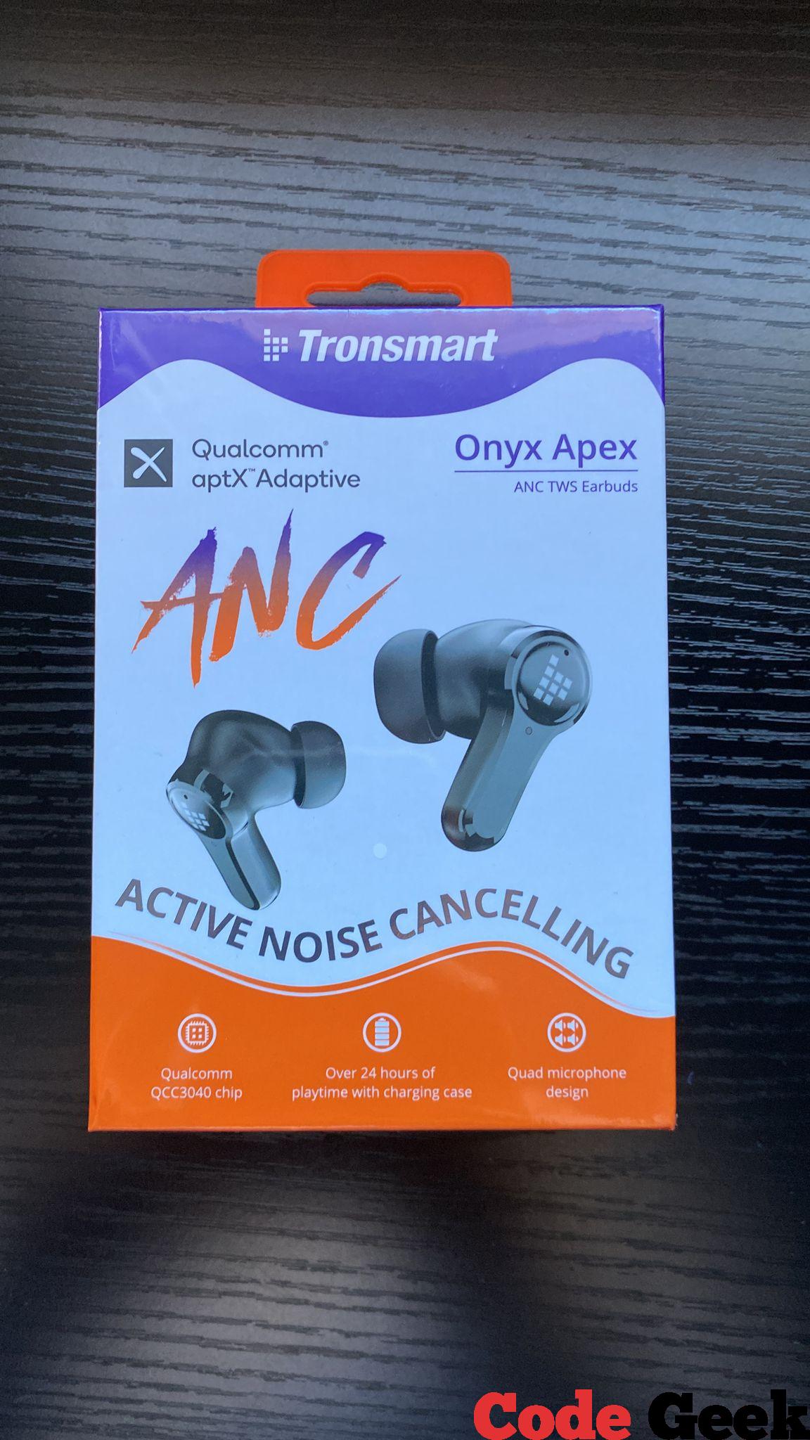 Tronsmart Onyx Apex ANC Auriculares Inalámbricos- Review Español