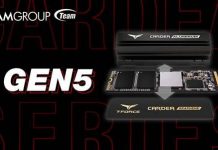 TEAMGROUP T-FORCE presenta el SSD PCIe5.0 de última generación