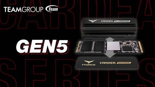 TEAMGROUP T-FORCE presenta el SSD PCIe5.0 de última generación