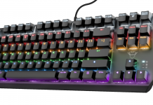 TECLADO MECÁNICO TKL TRUST GXT 834 CALLAZ — Review en Español