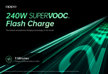 OPPO supera los límites de la potencia de carga rápida con la presentación de 240W SUPERVOOC™ Flash Charge en MWC 2022