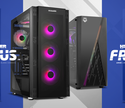 Nox anuncia dos nuevos chasis: Horus y Frost, dos torres compactas y muy espaciosas