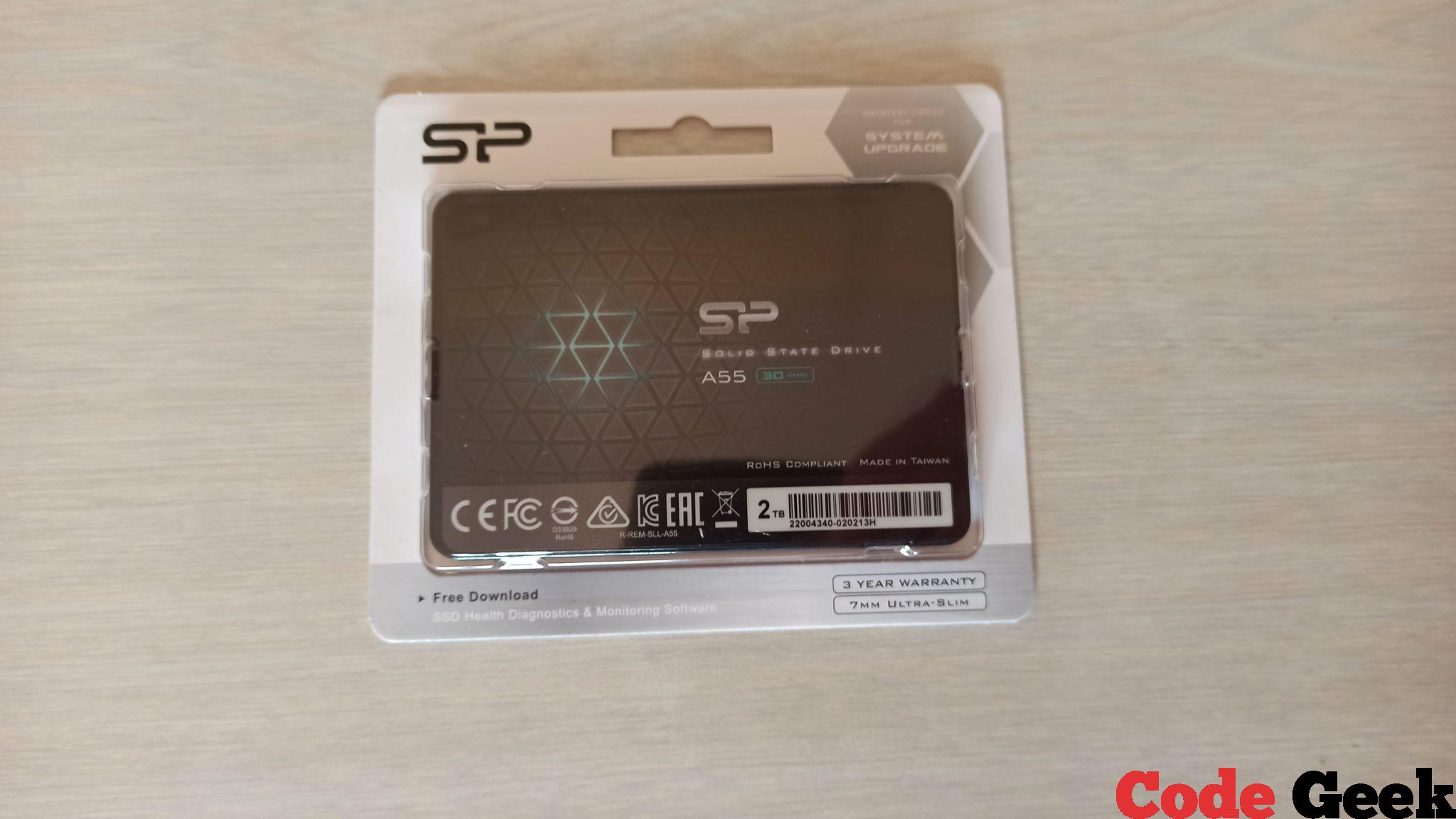 SP Ace A55 Uno de los SSD más rentables para actualizar su ordenador — Review en Español