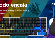 NZXT ANUNCIA EL TECLADO FUNCTION, EL RATÓN LIFT Y EL SERVICIO DE PERSONALIZACIÓN
