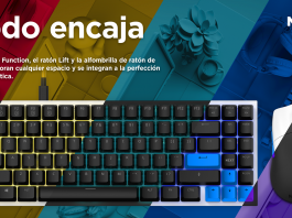 NZXT ANUNCIA EL TECLADO FUNCTION, EL RATÓN LIFT Y EL SERVICIO DE PERSONALIZACIÓN