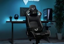 Rubius y Drift presentan una silla superpremium