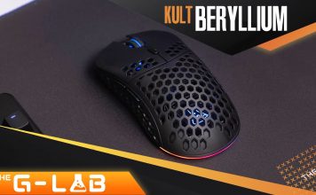 THE G-LAB Kult Beryllium Ratón Inalámbrico Recargable — Review en Español