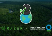 RAZER CELEBRA EL HITO DE PROTEGER 1 MILLÓN DE ÁRBOLES Y ANUNCIA UN NUEVO OBJETIVO DE CONSERVACIÓN MEDIO AMBIENTAL
