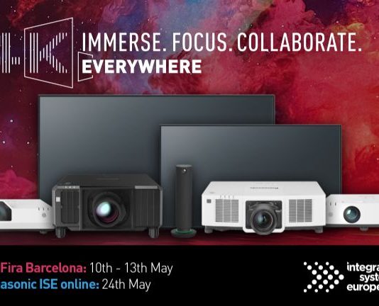 4K EVERYWHERE: PANASONIC PRESENTA SUS NOVEDADES EN ISE 2022