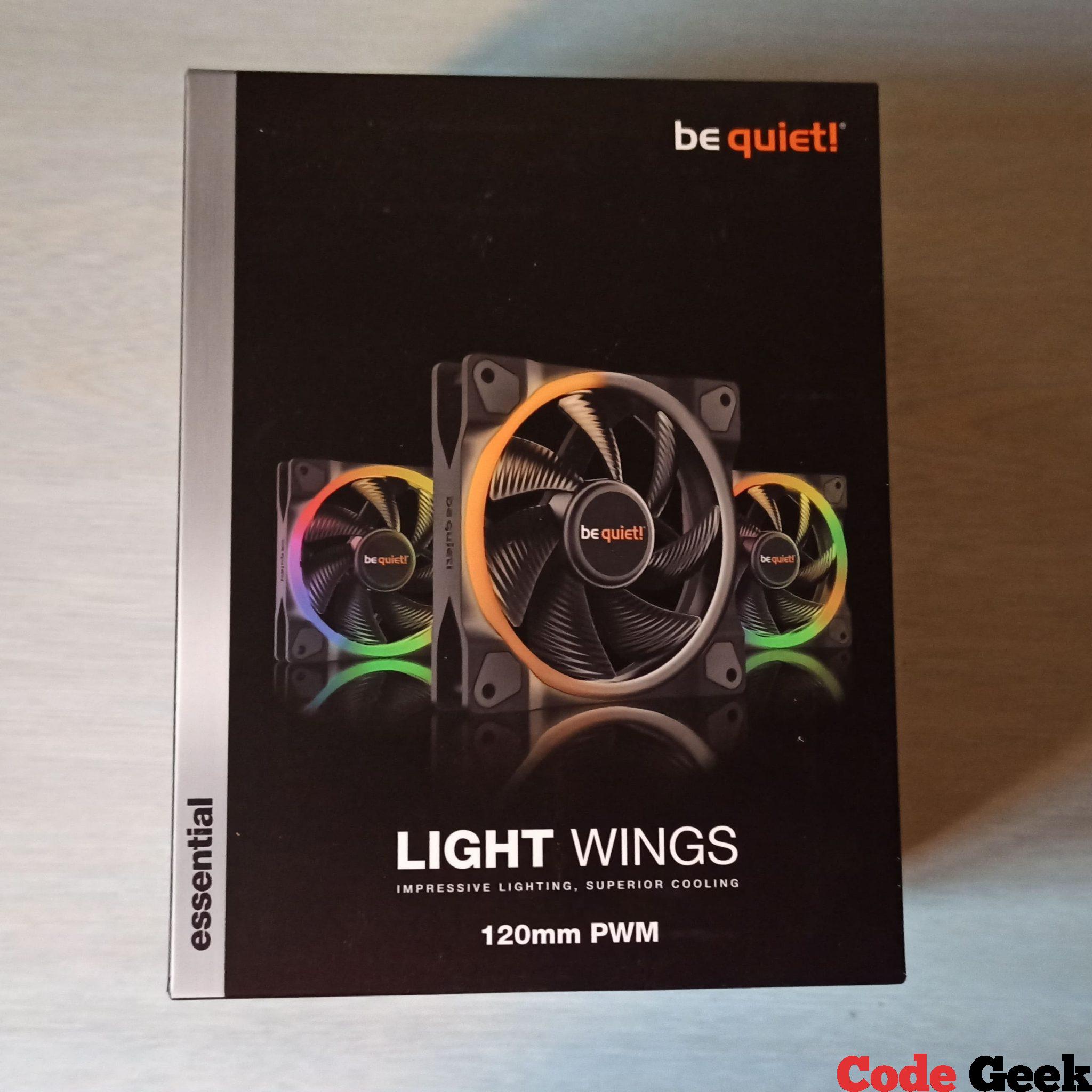 be quiet! Light Wings 120mm PWM triple pack — Review en Español