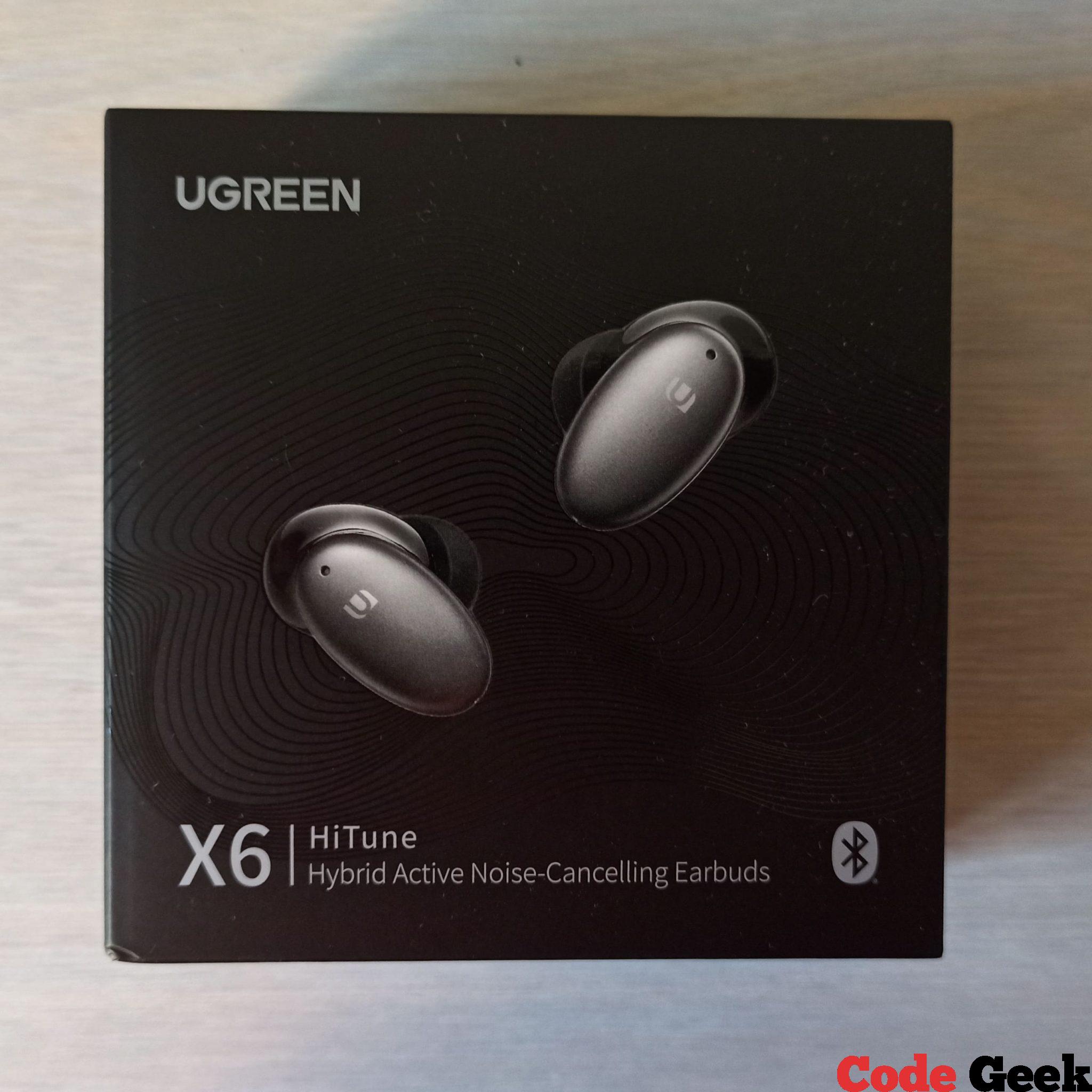 UGREEN HiTune X6 ANC Auriculares Inalámbricos — Review en Español
