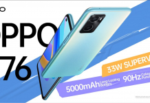 OPPO A76 brilla por fuera con su diseño OPPO Glow y por dentro con su gran rendimiento
