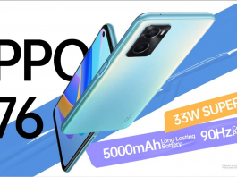 OPPO A76 brilla por fuera con su diseño OPPO Glow y por dentro con su gran rendimiento