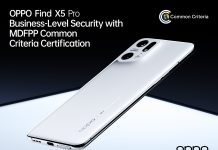 OPPO Find X5 Pro recibe la certificación Common Criteria de MDFPP