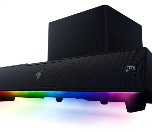 EXPERIMENTA UN AMPLIO ESCENARIO SONORO CON LA NUEVA BARRA DE SONIDO PARA PC – RAZER LEVIATHAN V2
