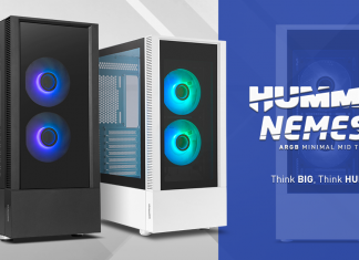 Nox anuncia su chasis Hummer Nemesis, con impactante diseño con doble cristal