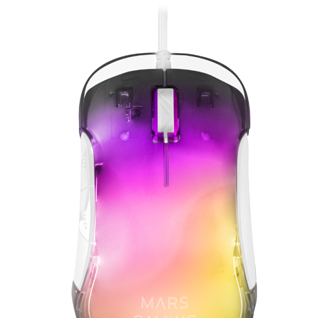 RATÓN GAMING ULTRALIGERO MMGLOW — Review en Español