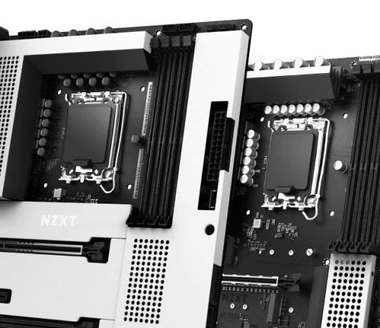 NZXT PRESENTA LAS PLACAS BASE ATX N7 Y N5 Z690