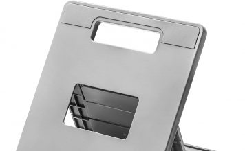 Kensington K50421EU Elevador y Soporte Enfriador Ergonómico y Ajustable SmartFit