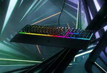 Razer presenta el Ornata V2, teclado ergonómico de perfil bajo con tecnología de Meca-Membrana