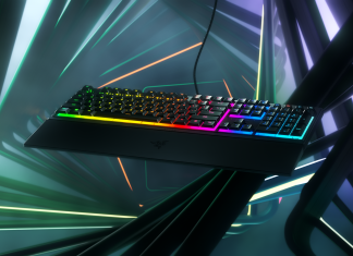 Razer presenta el Ornata V2, teclado ergonómico de perfil bajo con tecnología de Meca-Membrana
